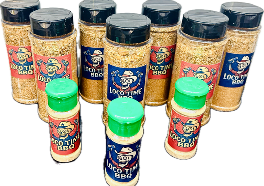 Loco Time Seasoning